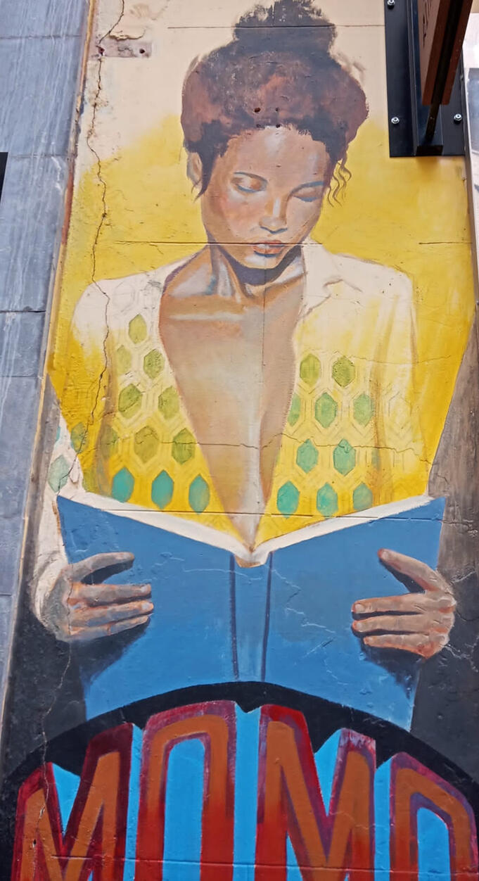 Mural MOMO / Zaragoza